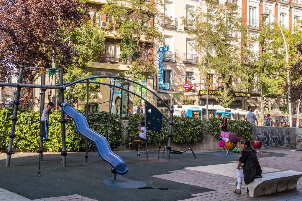 Latina I Apartment Madrid Exterior photo